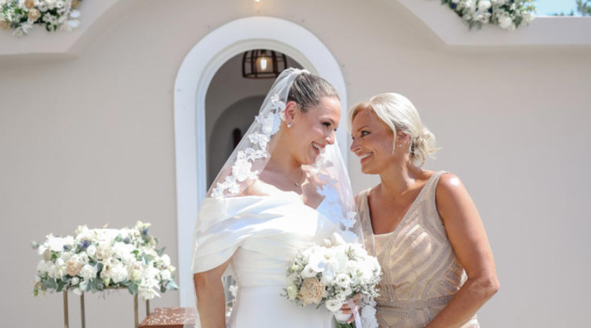 Χριστίνα Λαμπίρη: Μετά τη βάφτιση του εγγονού, ο γάμος της κόρης της